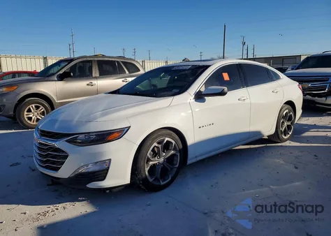2022 Chevrolet Malibu Lt из США, поврежденный, VIN 1G1ZD5ST6NF121953